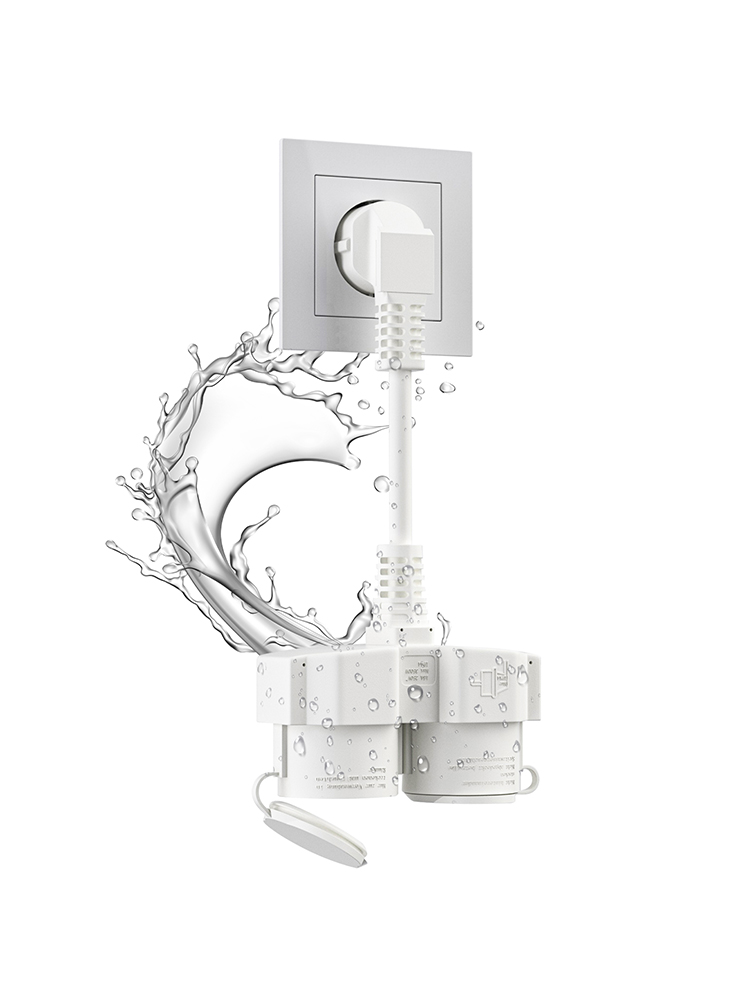 2 Schuko Prizli AB Uzatma Kabl - Outdoor Power Socket Cover incelemesi ve fiyatı