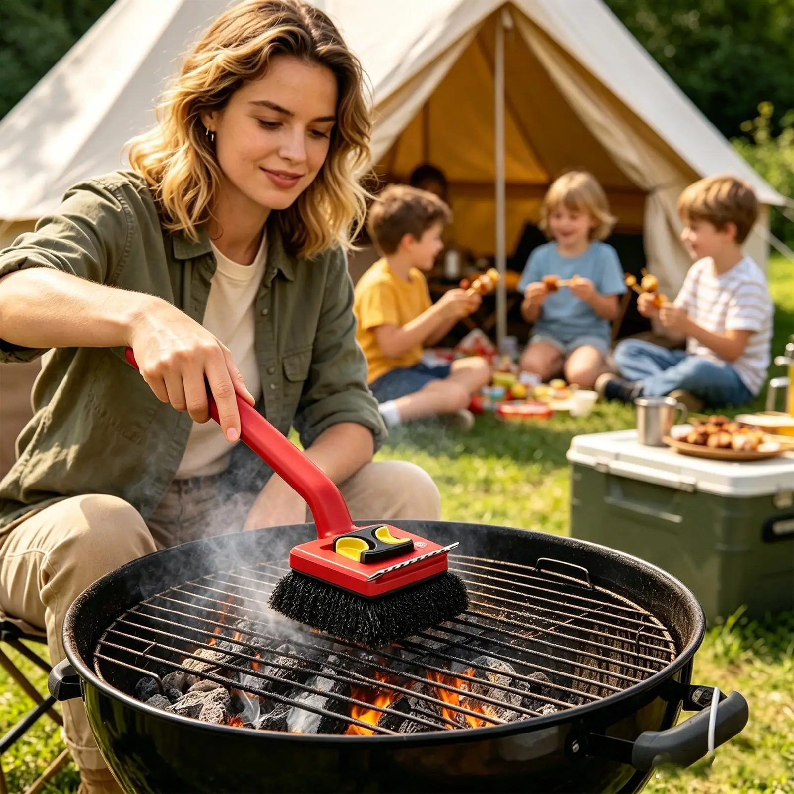 Uzun Saplı Elektrikli Izgara F - Outdoor Power Grill incelemesi ve fiyatı