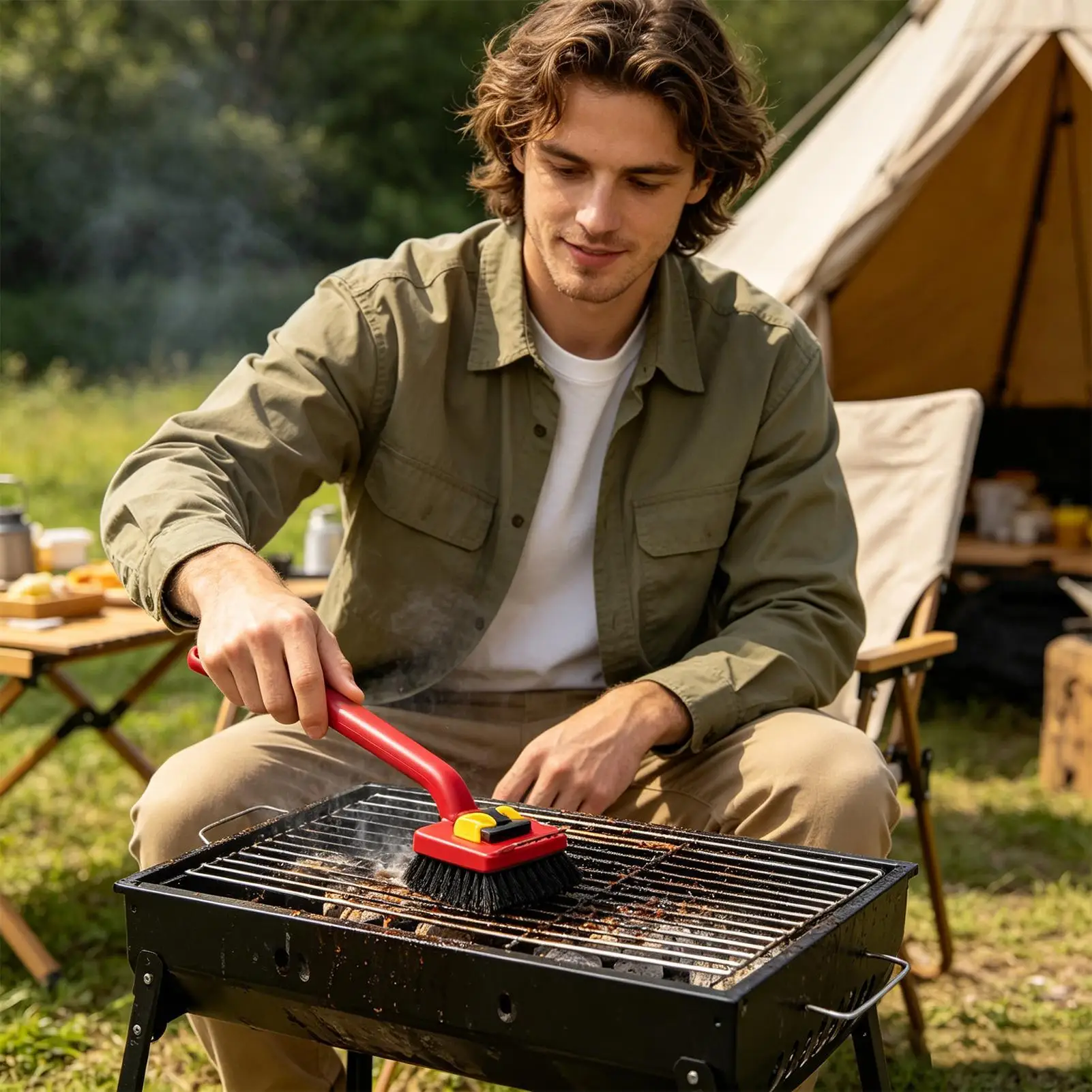 Uzun Saplı Elektrikli Izgara F - Outdoor Power Grill incelemesi ve fiyatı