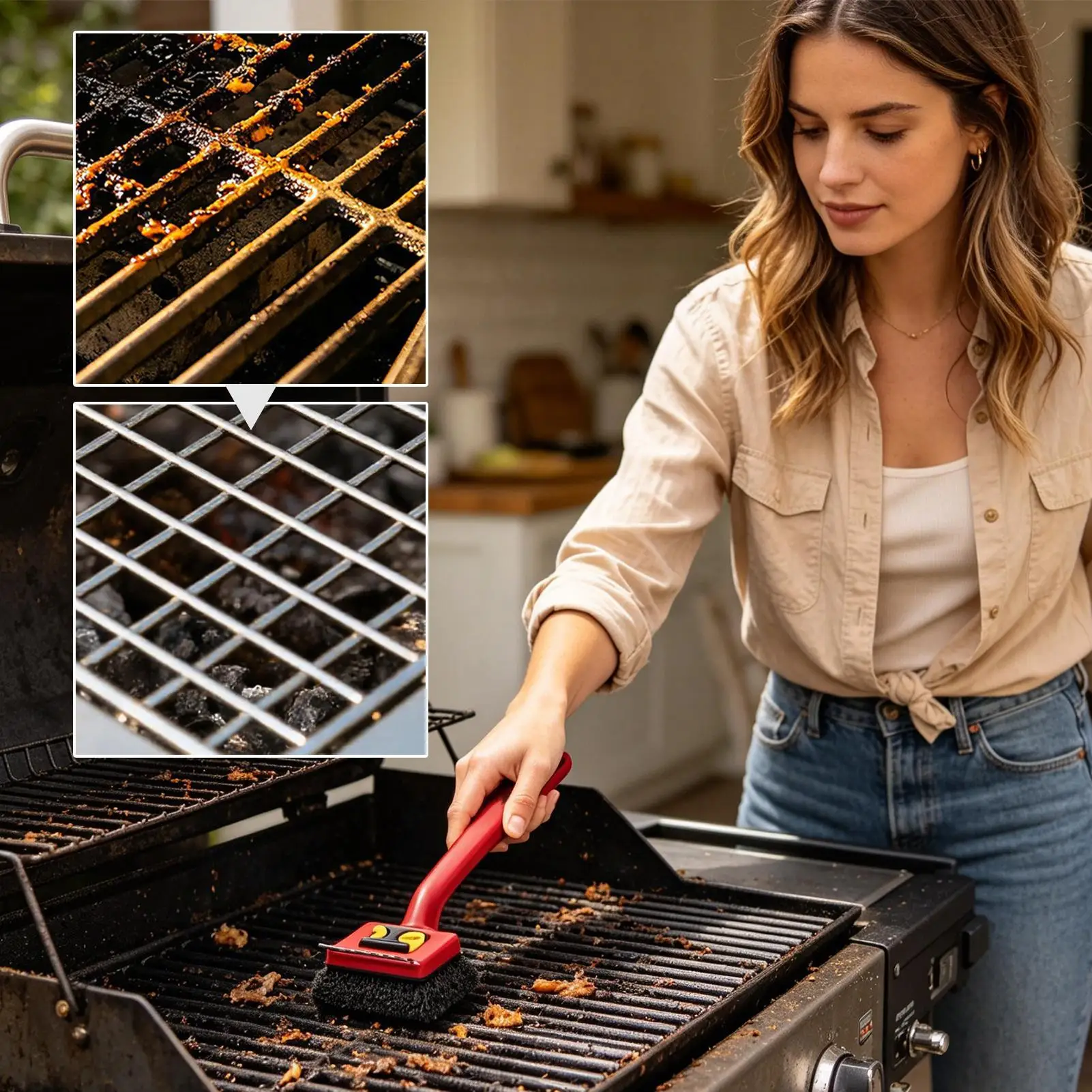 Uzun Saplı Elektrikli Izgara F - Outdoor Power Grill incelemesi ve fiyatı