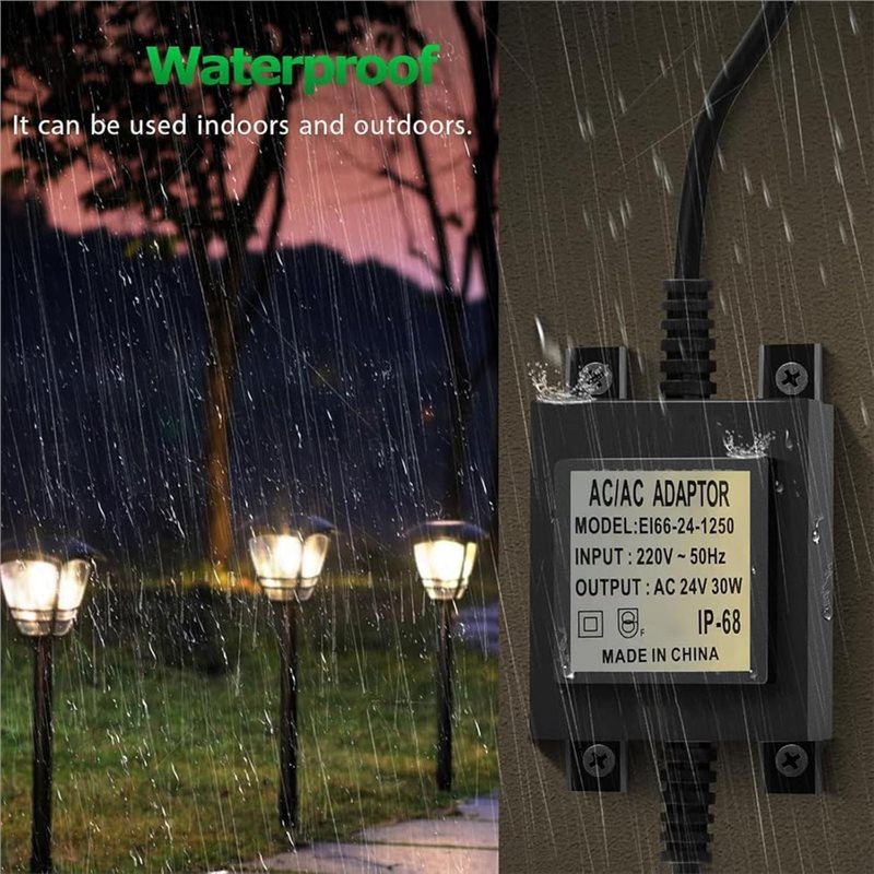 Dış Mekan LED Trafosu 24 V AC/ - Outdoor Power Vac incelemesi ve fiyatı