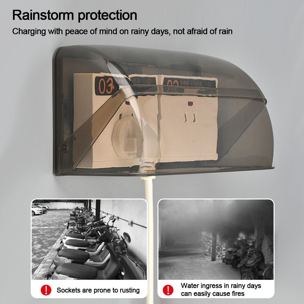 1 adet açık soket su geçirmez  - Outdoor Power Socket Cover incelemesi ve fiyatı