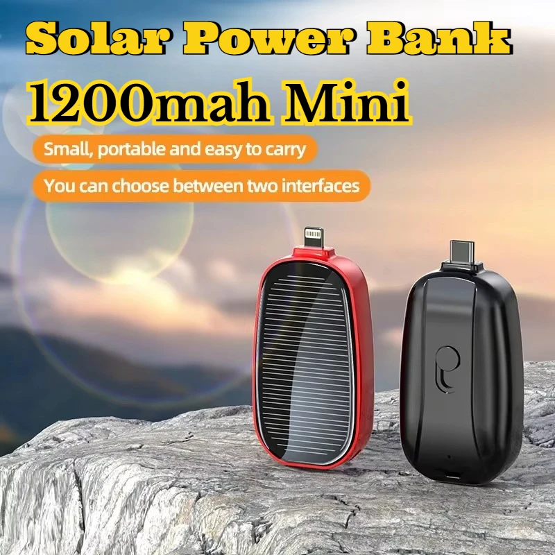 1200mAh güneş enerjili Mini gü - Outdoor Usb Power Outlet incelemesi ve fiyatı