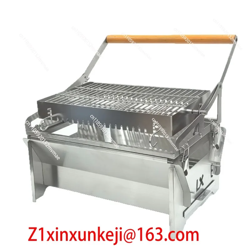 Çevirmeli Kömürlü Barbekü Izga - Outdoor Power Grill incelemesi ve fiyatı