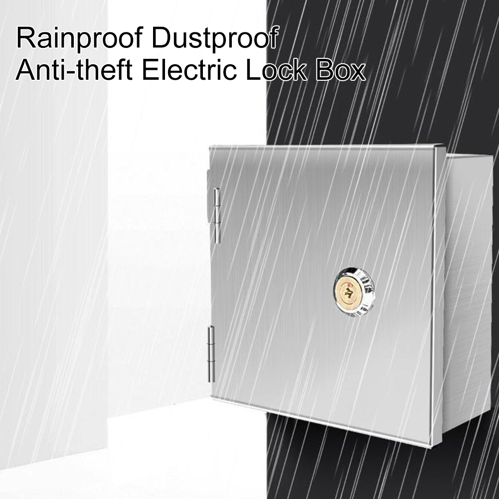 Paslanmaz Çelik Dış Mekan Elek - Outdoor Power Socket With Lock incelemesi ve fiyatı