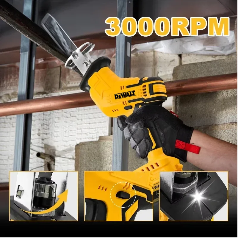 Dewalt Fırçasız Tilki Kuyruğu  - Pole Saw Cordless incelemesi ve fiyatı