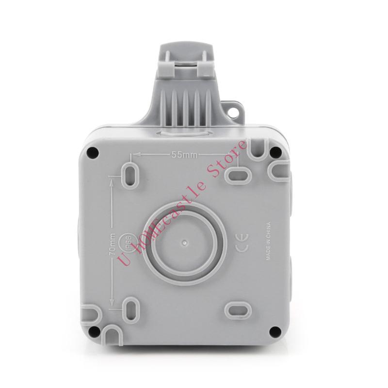 63HF Geçirmez Soket Kutusu Dış - Outdoor Power Socket Cover incelemesi ve fiyatı