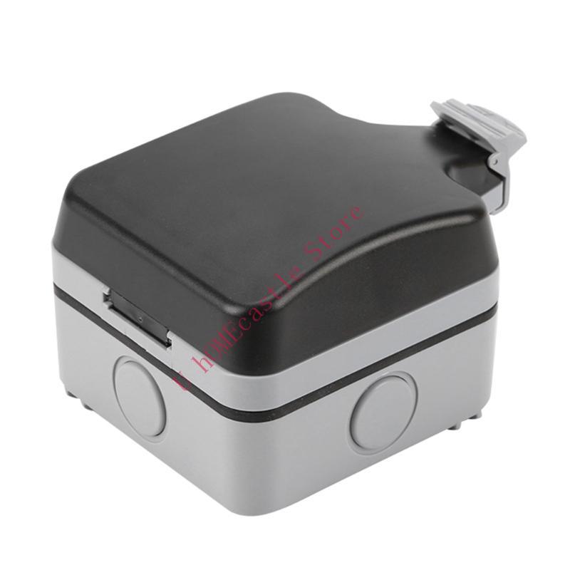 63HF Geçirmez Soket Kutusu Dış - Outdoor Power Socket Cover incelemesi ve fiyatı