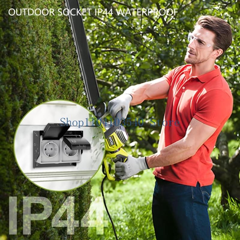 02DC Elektrik Outlet Hanehalkı - Outdoor Power Socket Cover incelemesi ve fiyatı