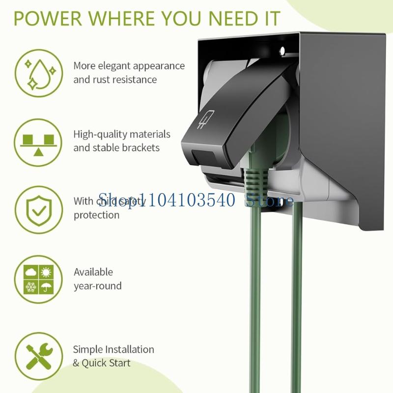 02DC Elektrik Outlet Hanehalkı - Outdoor Power Socket Cover incelemesi ve fiyatı