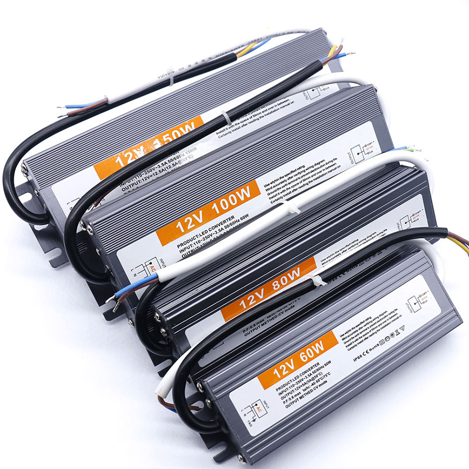 5 adet AC DC trafoları 12V 24  - Outdoor Power Vac incelemesi ve fiyatı