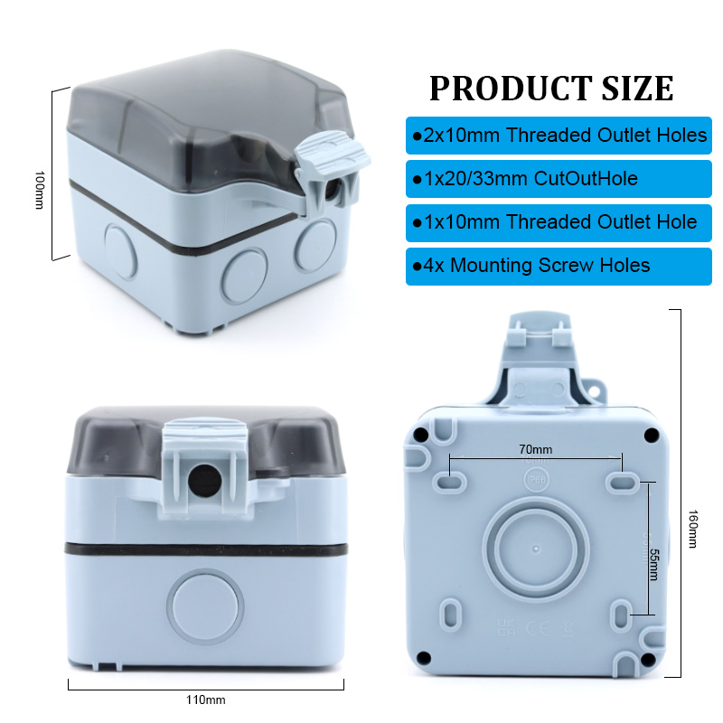 Dış Mekan Priz Kutusu Su Geçir - Outdoor Power Socket Cover incelemesi ve fiyatı