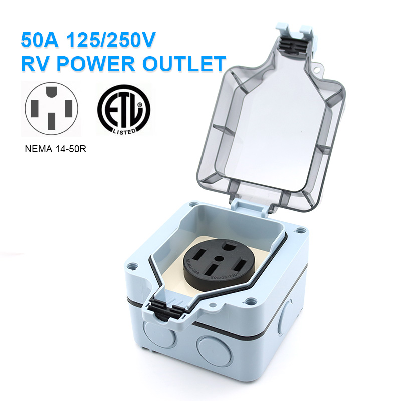 Dış Mekan Priz Kutusu Su Geçir - Outdoor Power Socket Cover incelemesi ve fiyatı