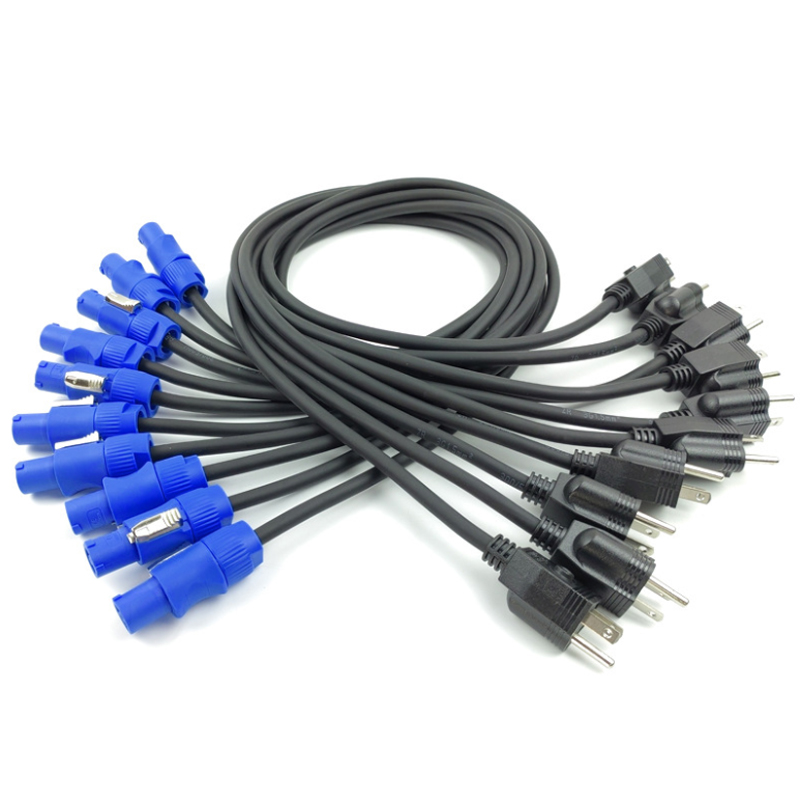 3 Uçlu NEMA 5-15P - PowerCON 1 - Outdoor Power Vac incelemesi ve fiyatı