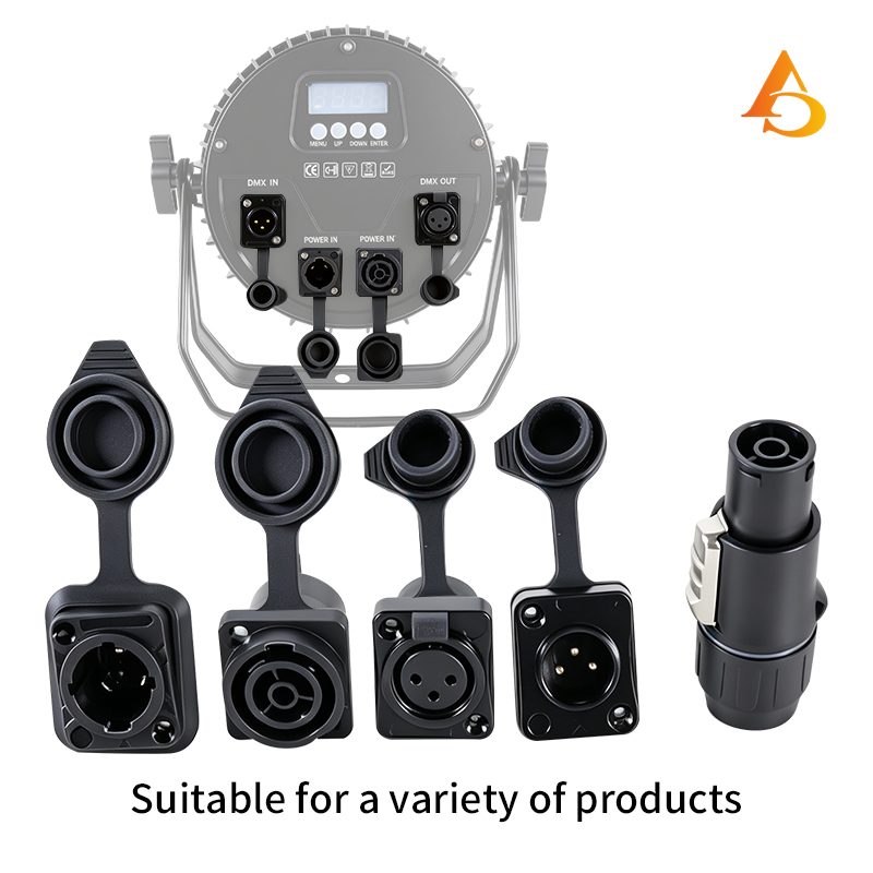 10 adet Su Geçirmez Powercon T - Outdoor Power Socket With Lock incelemesi ve fiyatı