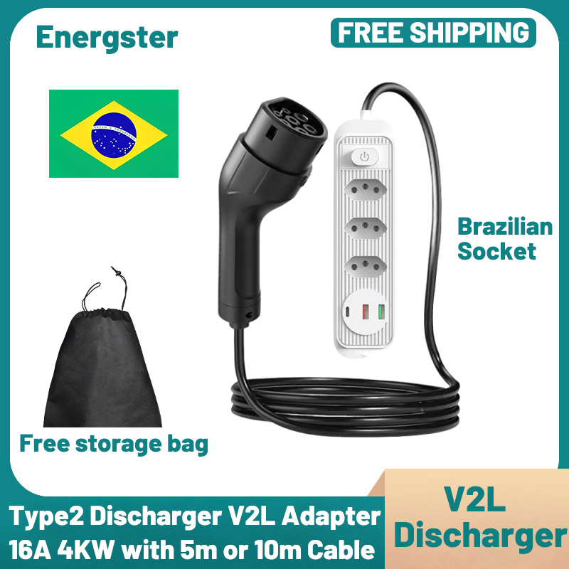 16A 4KW Elektrikli Araba EV Şa - Outdoor Power Vac incelemesi ve fiyatı