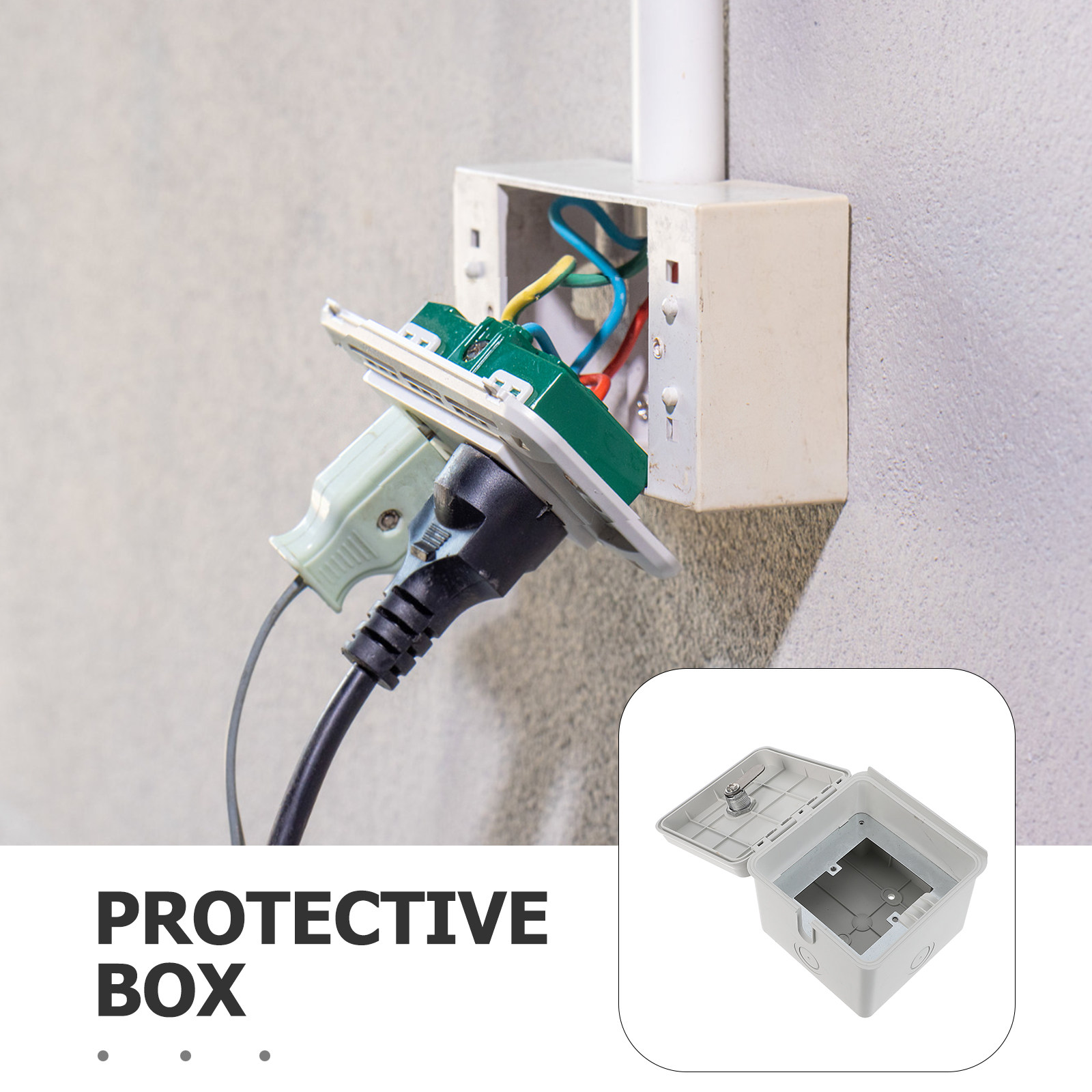Su Geçirmez Elektrik Bağlantı  - Outdoor Power Socket With Lock incelemesi ve fiyatı