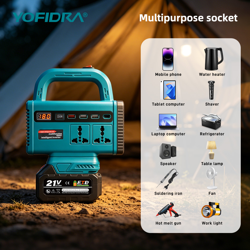 YOFIDRA 220V Taşınabilir Güç İ - Outdoor Usb Power Outlet incelemesi ve fiyatı