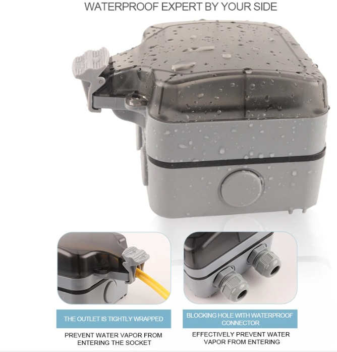 IP66 AB Standardı Alman Tarzı  - Outdoor Usb Power Outlet incelemesi ve fiyatı