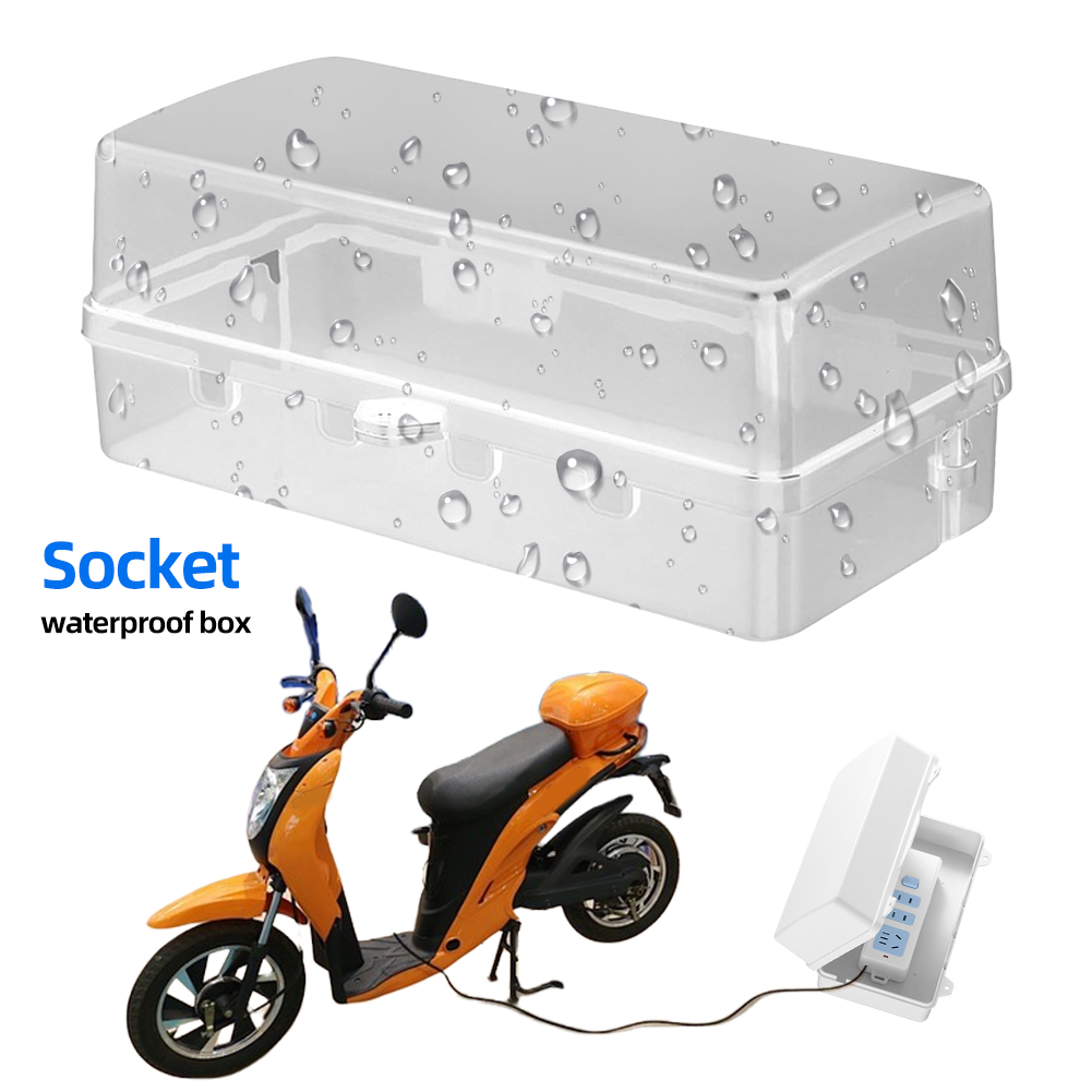 Su geçirmez Büyük Dış Mekan El - Outdoor Power Socket Cover incelemesi ve fiyatı