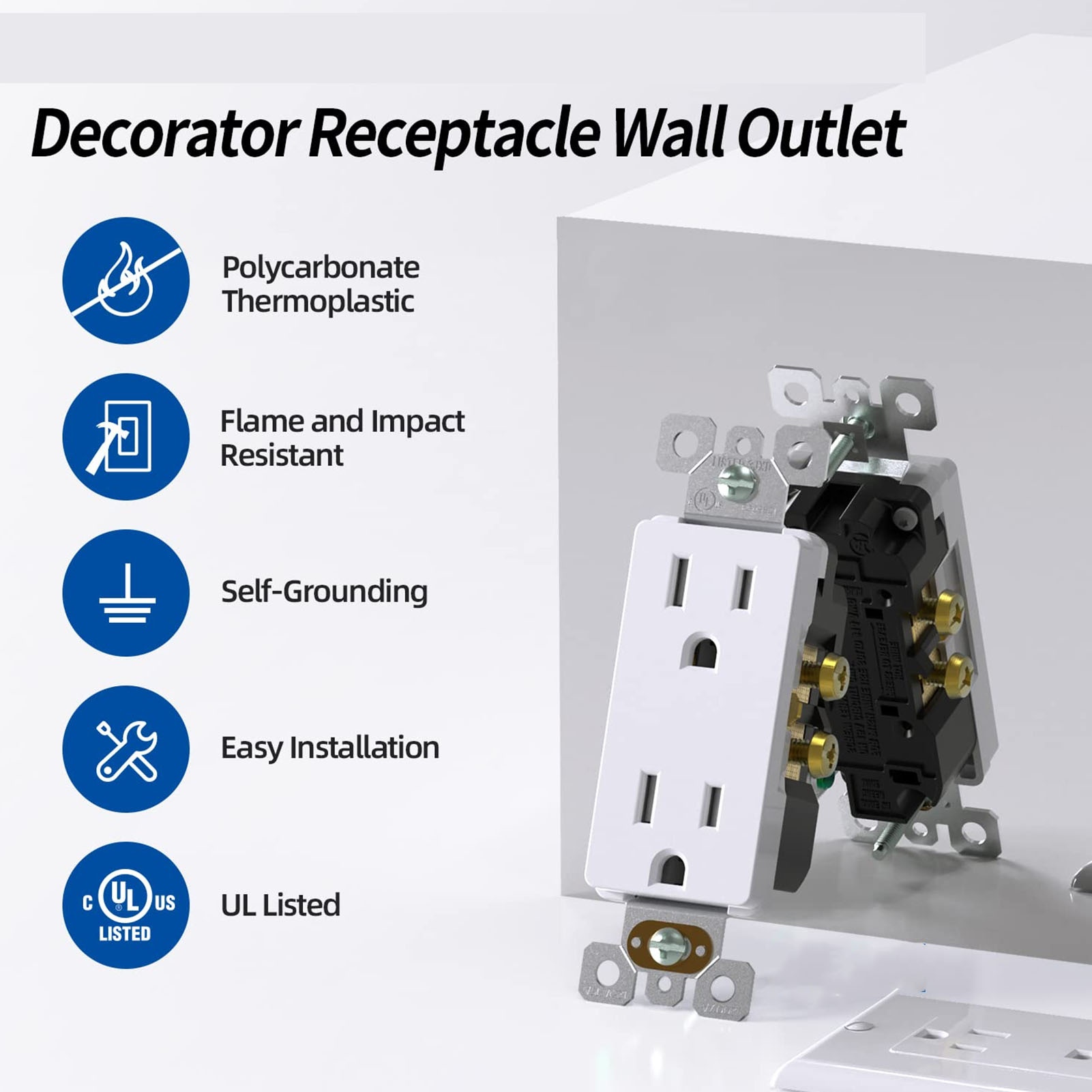 Kapaklı Hava Koşullarına Dayan - Outdoor Power Socket Cover incelemesi ve fiyatı