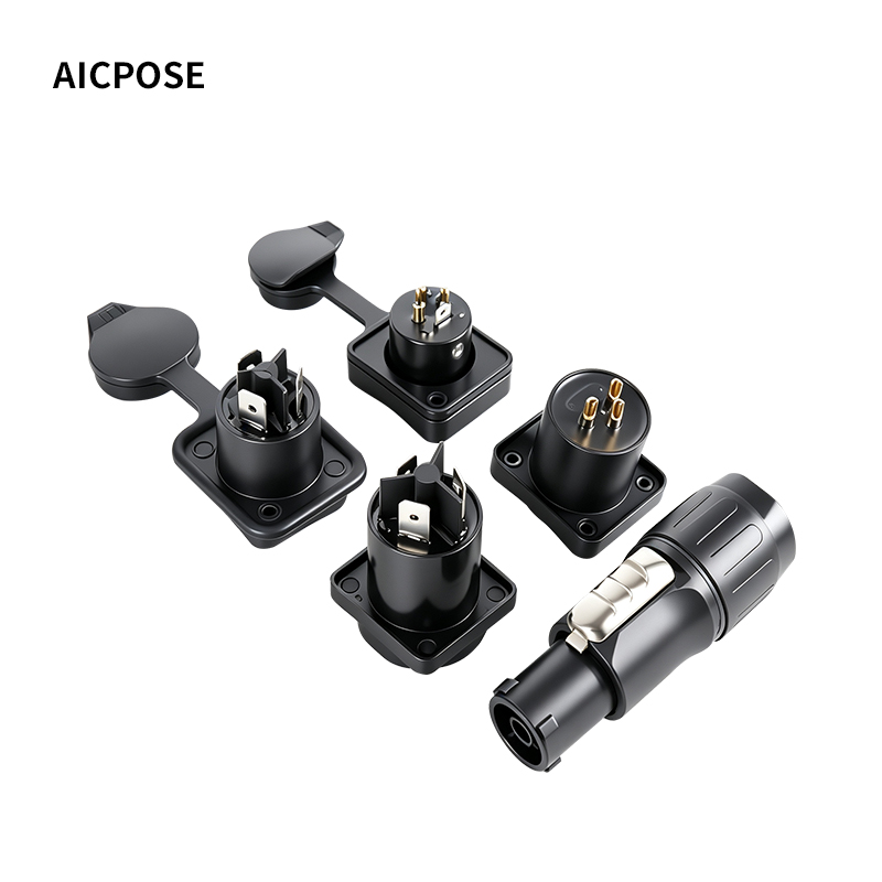 10 adet Su Geçirmez Powercon T - Outdoor Power Socket With Lock incelemesi ve fiyatı