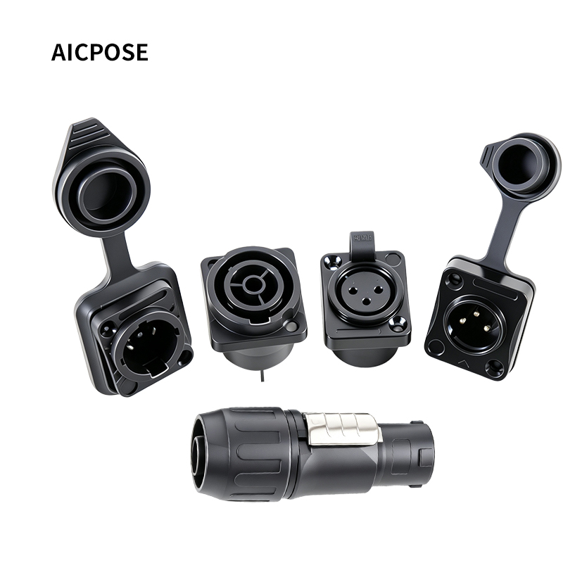 10 adet Su Geçirmez Powercon T - Outdoor Power Socket With Lock incelemesi ve fiyatı
