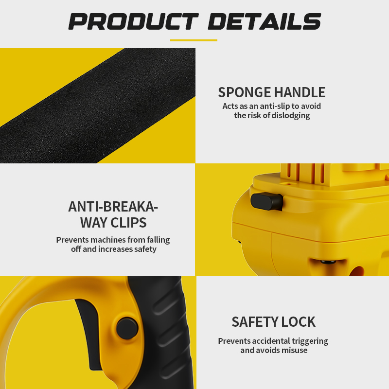 Fırçasız 6 İnç Elektrikli Test - Pole Saw Cordless incelemesi ve fiyatı