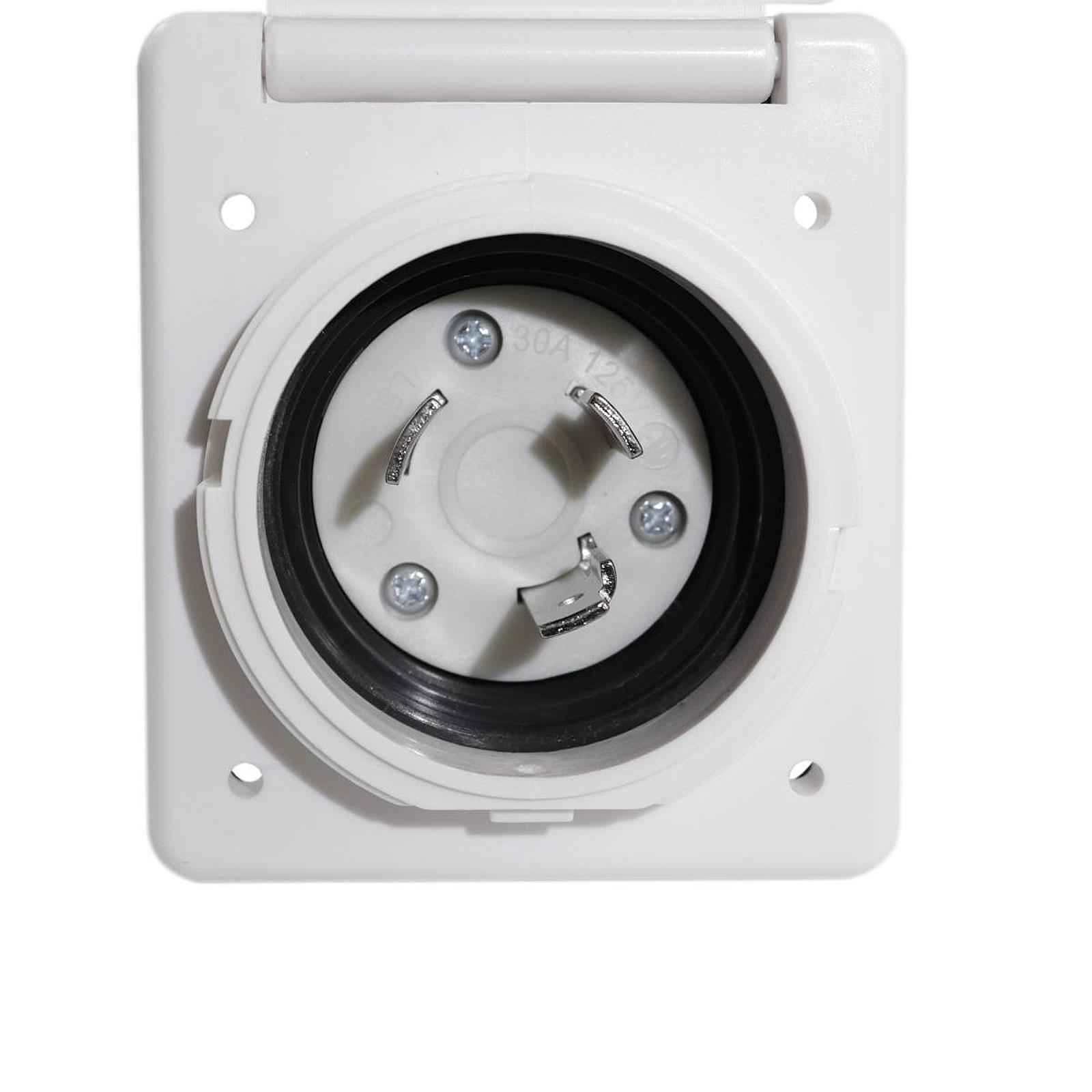 Su geçirmez Flanşlı Giriş Güç  - Outdoor Power Socket With Lock incelemesi ve fiyatı