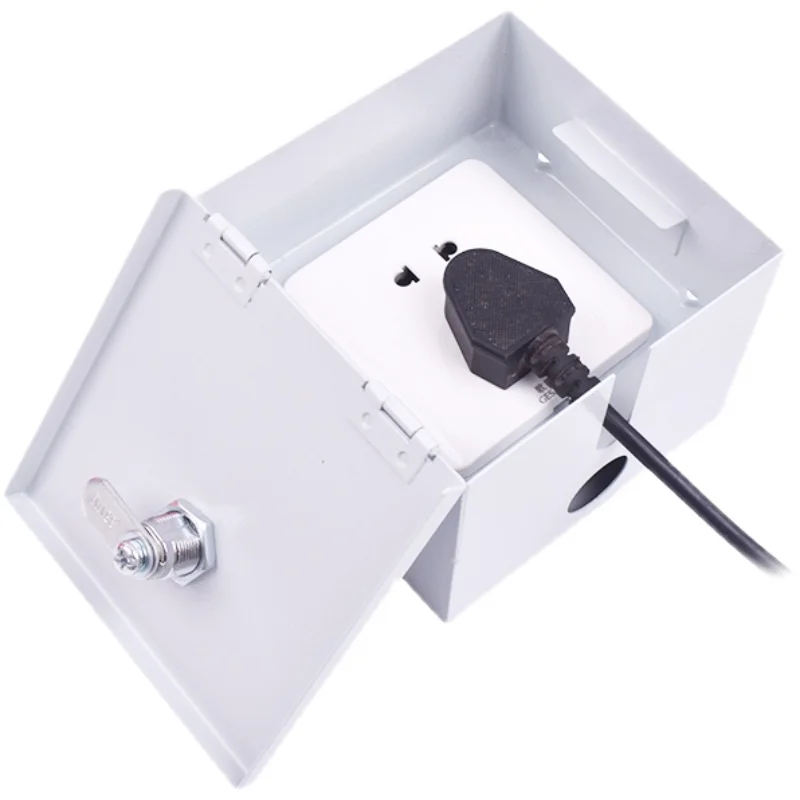 Dış Mekan Elektrikli Su Geçirm - Outdoor Power Socket With Lock incelemesi ve fiyatı
