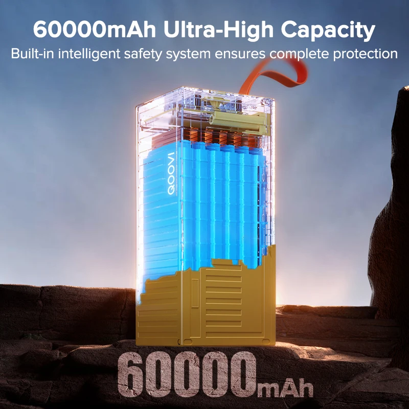 QOOVI 60000mAh güç bankası 22. - Outdoor Usb Power Outlet incelemesi ve fiyatı