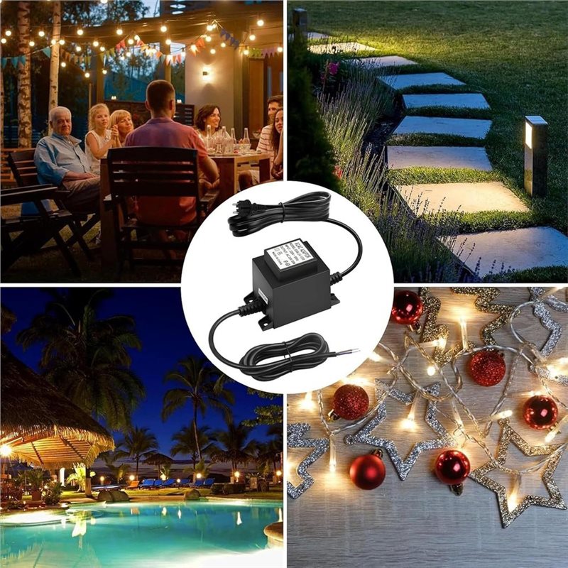 ABUI-Dış Mekan IP68 LED Trafo  - Outdoor Power Vac incelemesi ve fiyatı